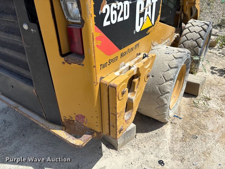 image for item FC1832 2019 Caterpillar 262D skid steer loader