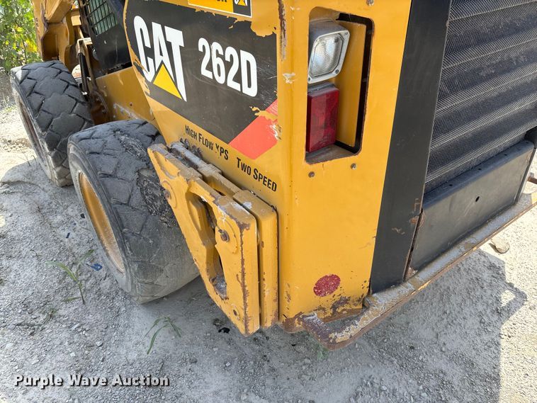 image for item FC1832 2019 Caterpillar 262D skid steer loader