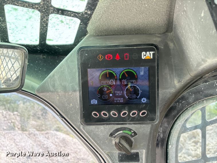 image for item FC1832 2019 Caterpillar 262D skid steer loader
