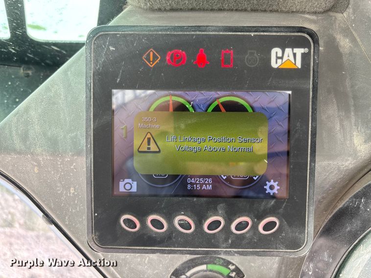 image for item FC1832 2019 Caterpillar 262D skid steer loader