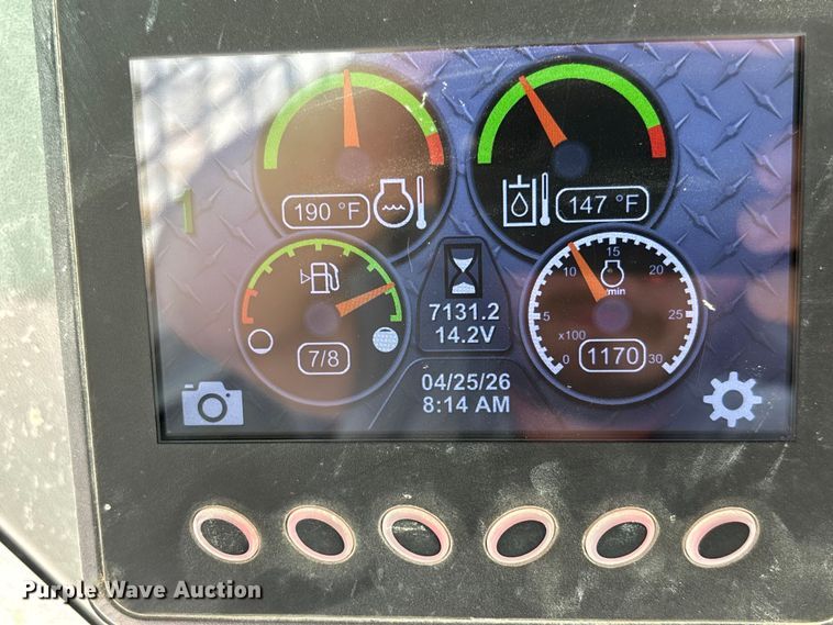 image for item FC1832 2019 Caterpillar 262D skid steer loader