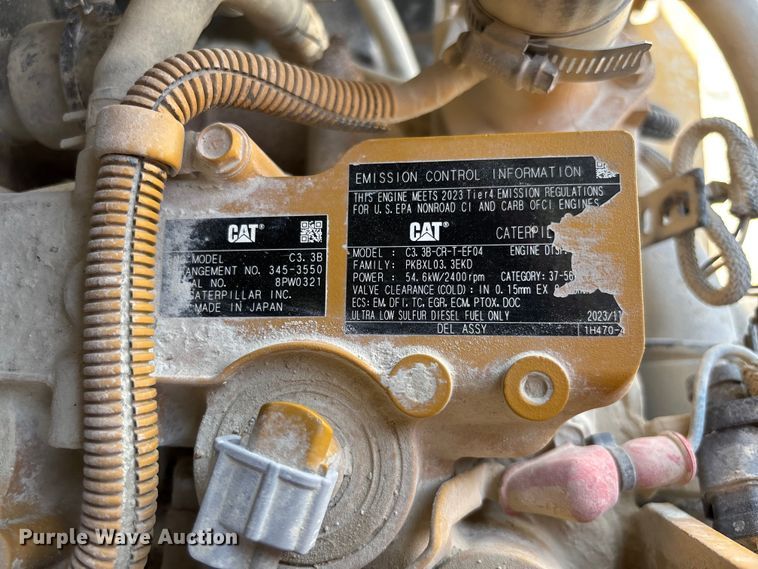 image for item FC1832 2019 Caterpillar 262D skid steer loader