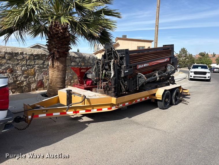 image for item FC2233 Ditch Witch JT1220 Mach 1 directional boring unit
