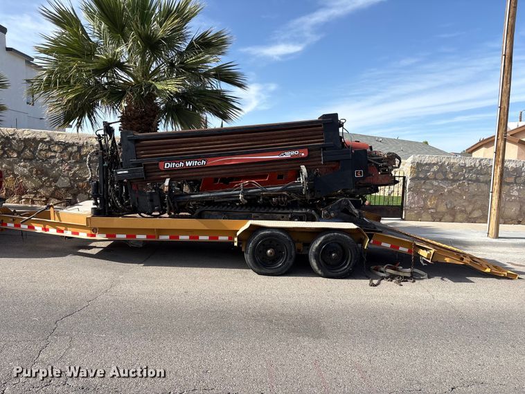 image for item FC2233 Ditch Witch JT1220 Mach 1 directional boring unit