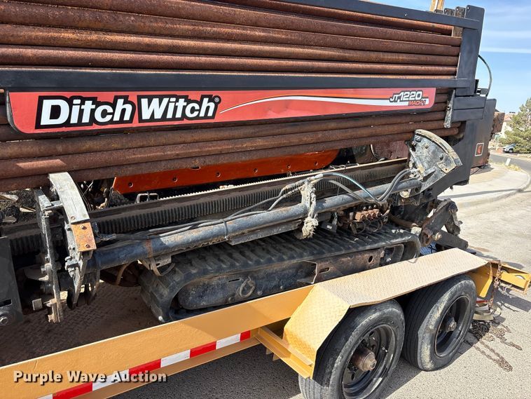 image for item FC2233 Ditch Witch JT1220 Mach 1 directional boring unit