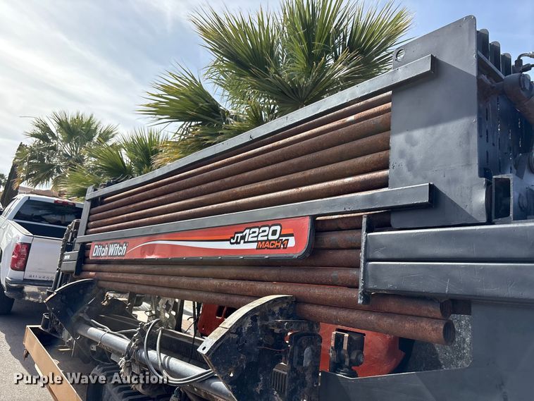 image for item FC2233 Ditch Witch JT1220 Mach 1 directional boring unit