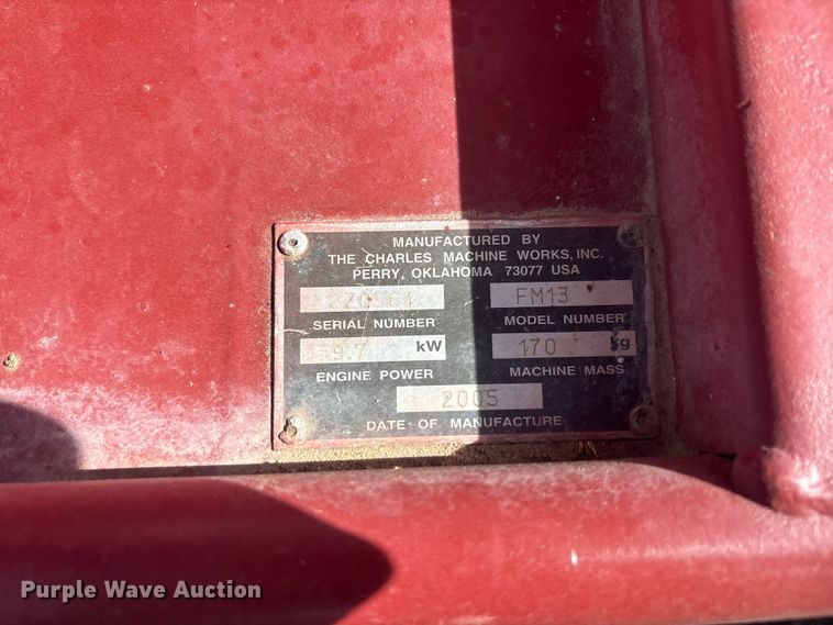 image for item FC2233 Ditch Witch JT1220 Mach 1 directional boring unit