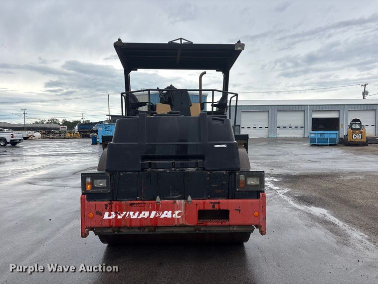 image for item FC2407 2005 Dynapac CC722 double drum vibratory roller