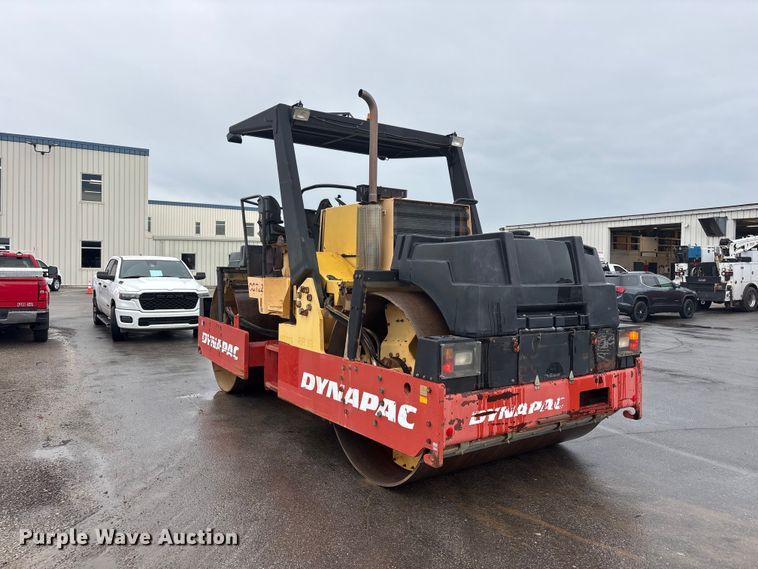 image for item FC2407 2005 Dynapac CC722 double drum vibratory roller