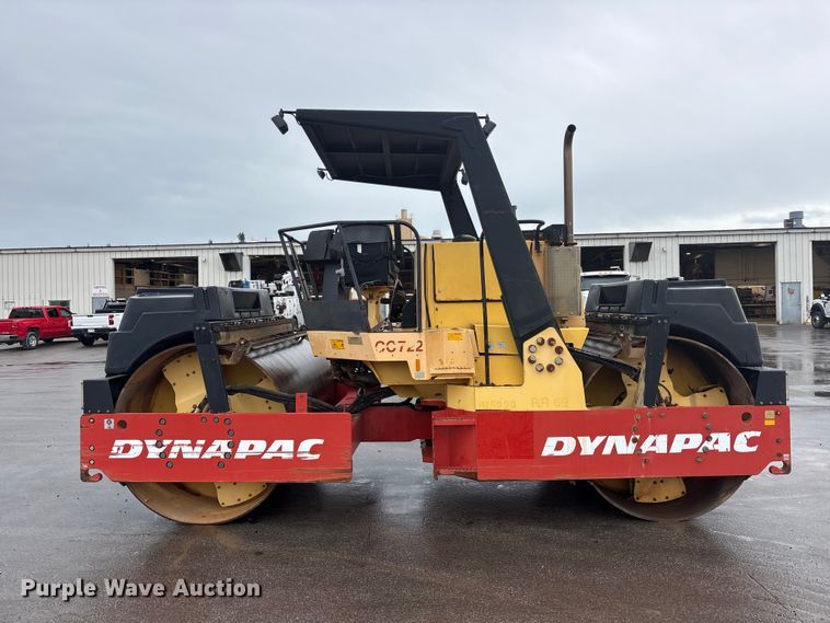 image for item FC2407 2005 Dynapac CC722 double drum vibratory roller