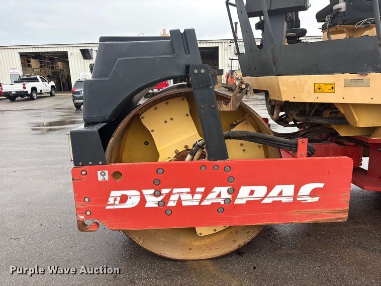 image for item FC2407 2005 Dynapac CC722 double drum vibratory roller