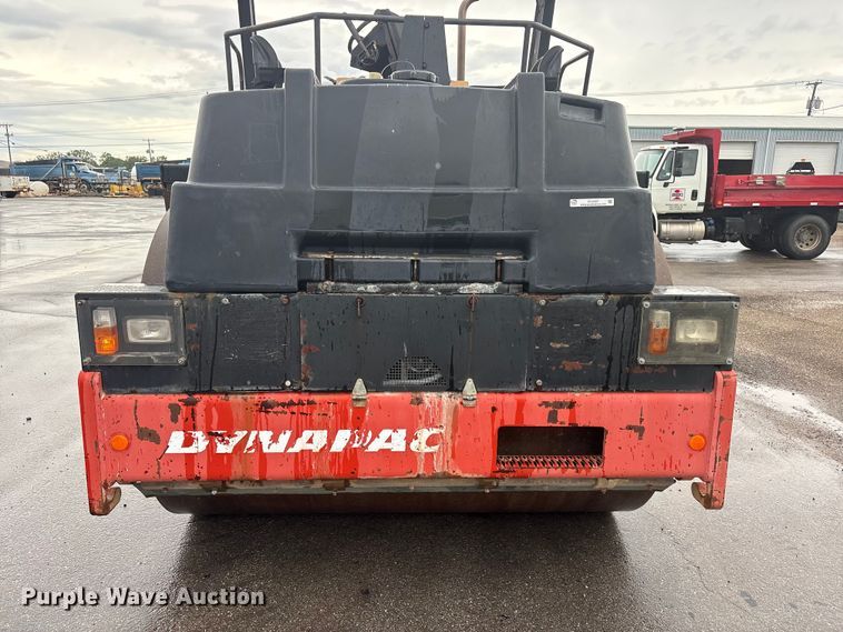 image for item FC2407 2005 Dynapac CC722 double drum vibratory roller