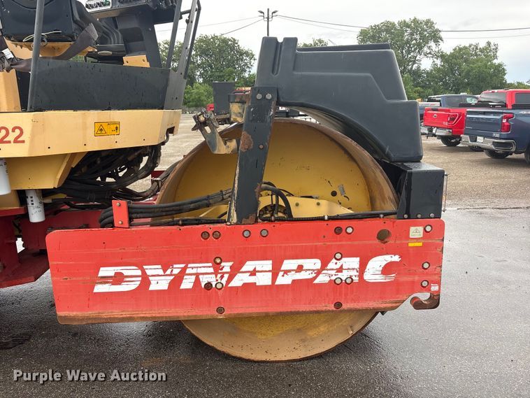 image for item FC2407 2005 Dynapac CC722 double drum vibratory roller