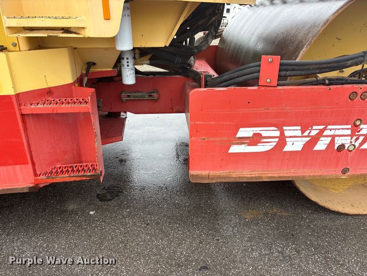 image for item FC2407 2005 Dynapac CC722 double drum vibratory roller