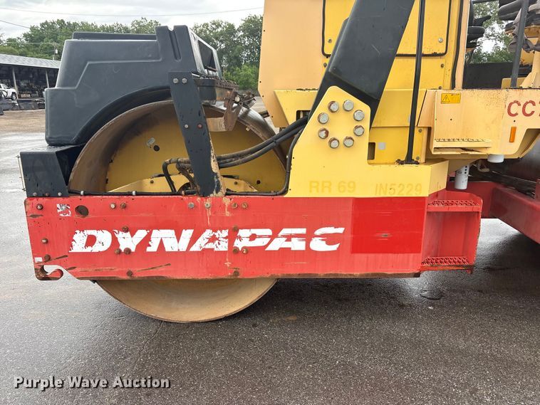 image for item FC2407 2005 Dynapac CC722 double drum vibratory roller