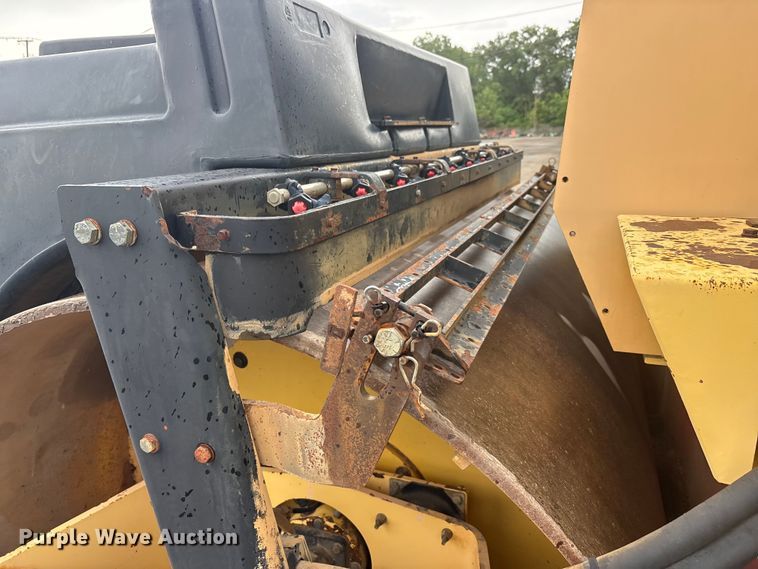 image for item FC2407 2005 Dynapac CC722 double drum vibratory roller