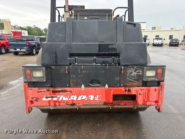 image for item FC2407 2005 Dynapac CC722 double drum vibratory roller