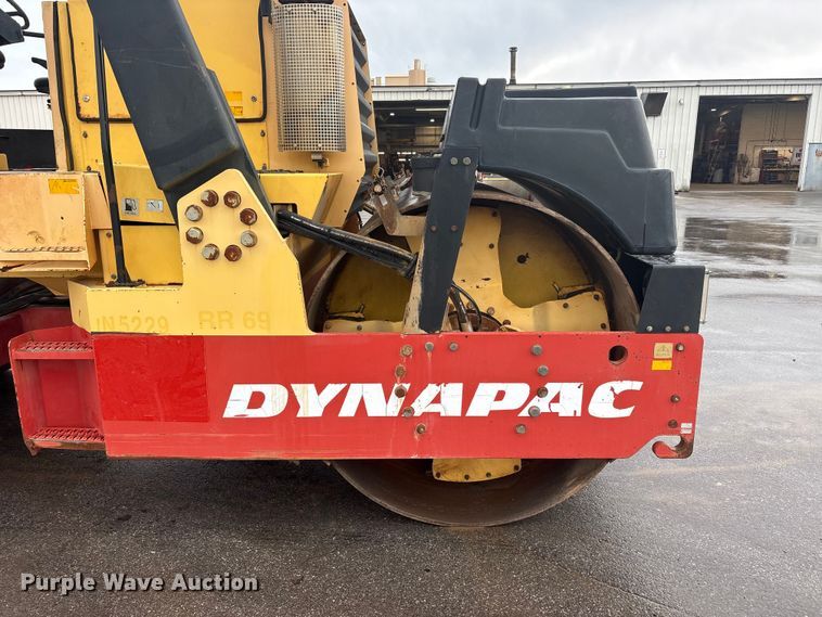 image for item FC2407 2005 Dynapac CC722 double drum vibratory roller
