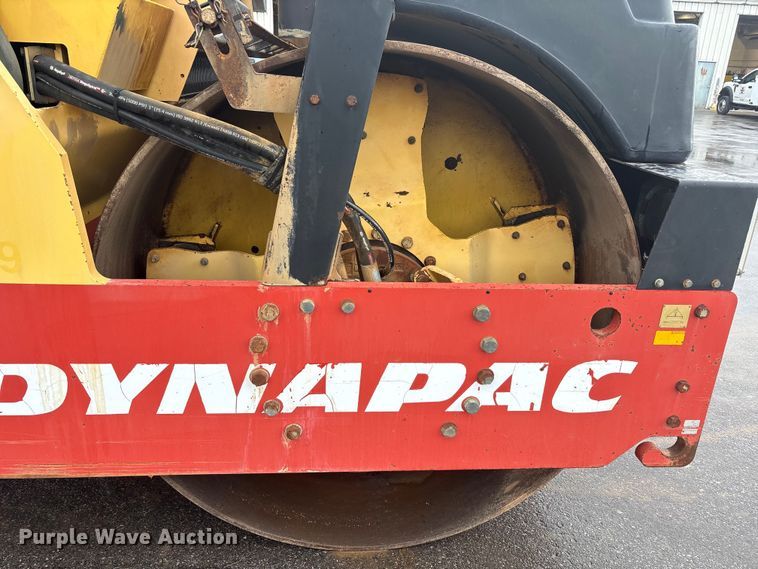 image for item FC2407 2005 Dynapac CC722 double drum vibratory roller