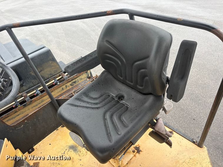 image for item FC2407 2005 Dynapac CC722 double drum vibratory roller