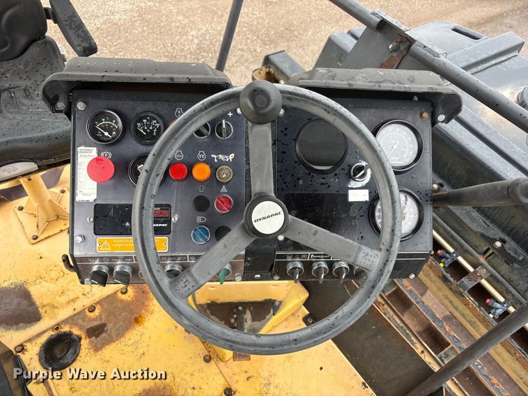 image for item FC2407 2005 Dynapac CC722 double drum vibratory roller
