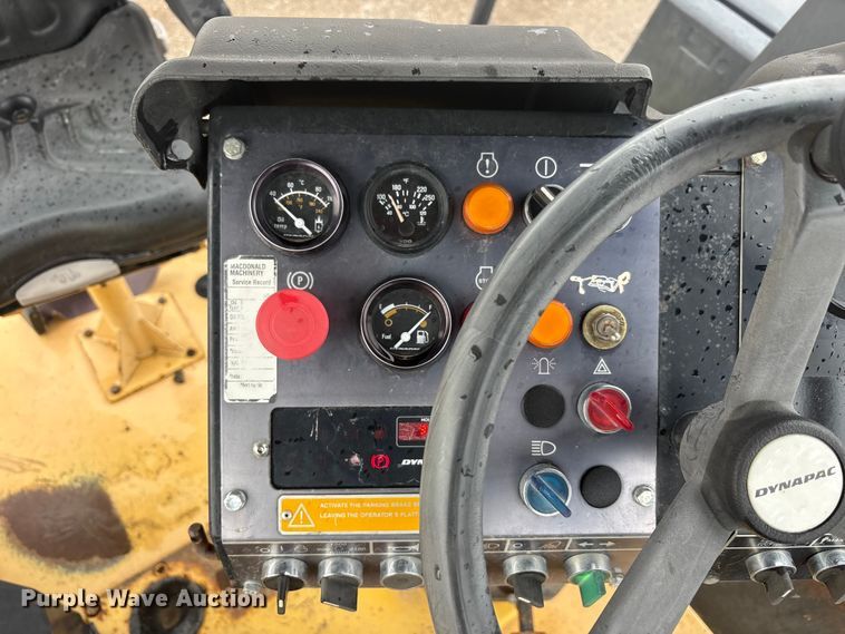 image for item FC2407 2005 Dynapac CC722 double drum vibratory roller