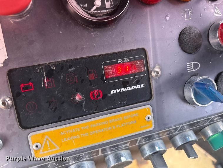 image for item FC2407 2005 Dynapac CC722 double drum vibratory roller