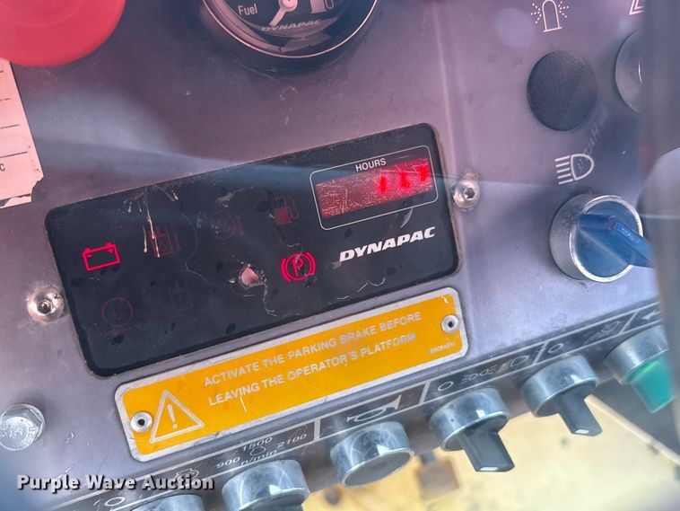 image for item FC2407 2005 Dynapac CC722 double drum vibratory roller