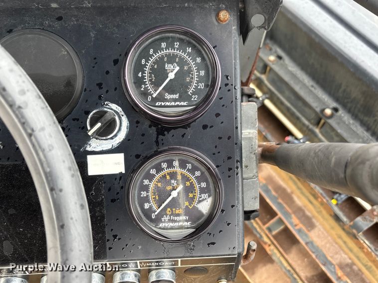 image for item FC2407 2005 Dynapac CC722 double drum vibratory roller