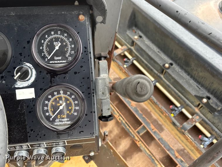 image for item FC2407 2005 Dynapac CC722 double drum vibratory roller