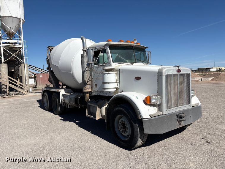 image for item FC2436 1997 Peterbilt 357 ready mix truck