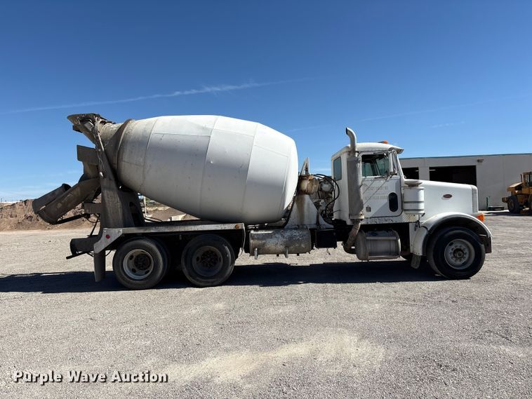 image for item FC2436 1997 Peterbilt 357 ready mix truck