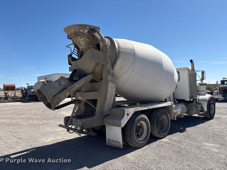 image for item FC2436 1997 Peterbilt 357 ready mix truck