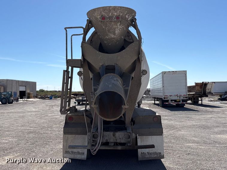 image for item FC2436 1997 Peterbilt 357 ready mix truck