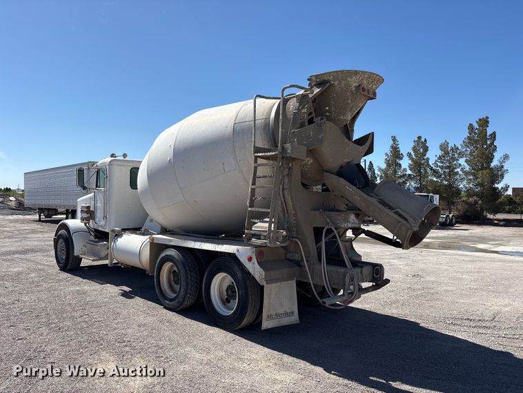 image for item FC2436 1997 Peterbilt 357 ready mix truck