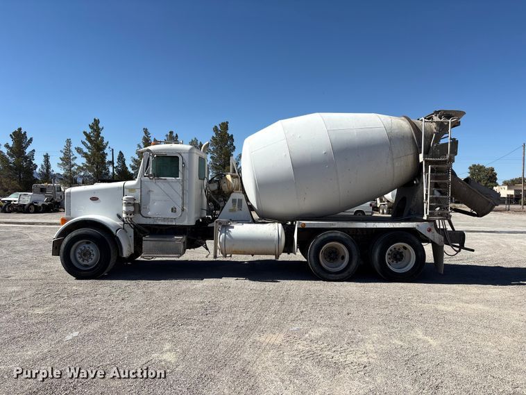 image for item FC2436 1997 Peterbilt 357 ready mix truck