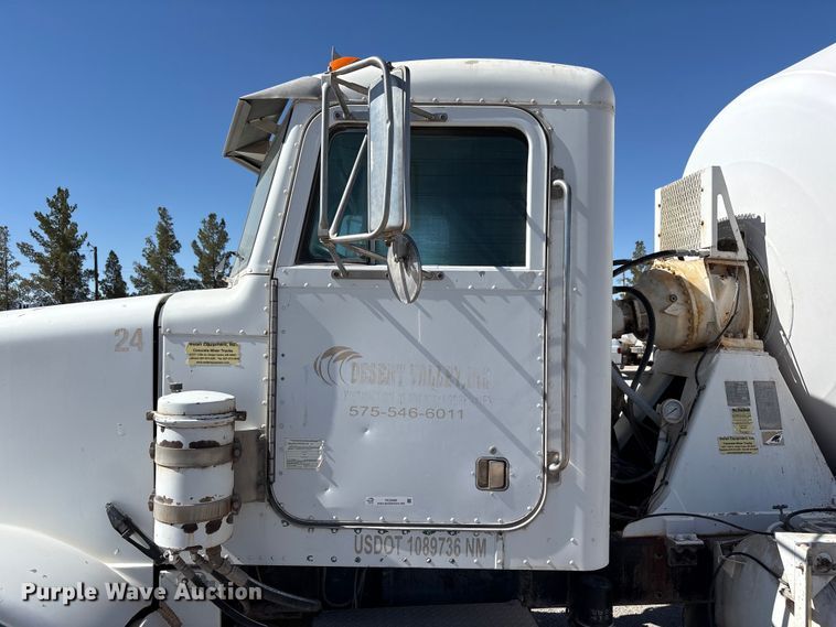 image for item FC2436 1997 Peterbilt 357 ready mix truck