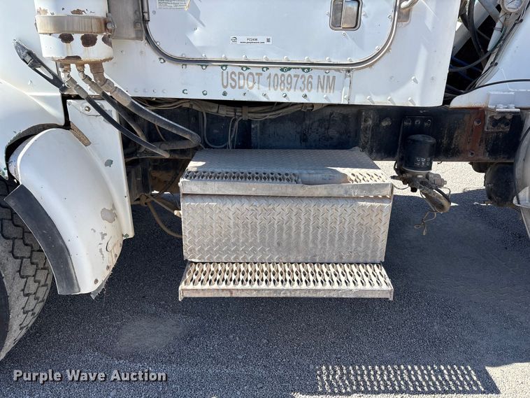 image for item FC2436 1997 Peterbilt 357 ready mix truck