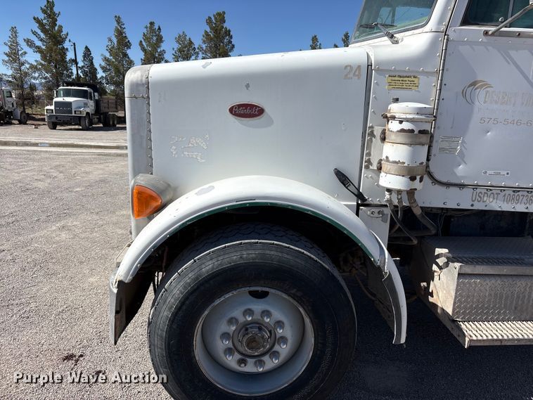 image for item FC2436 1997 Peterbilt 357 ready mix truck
