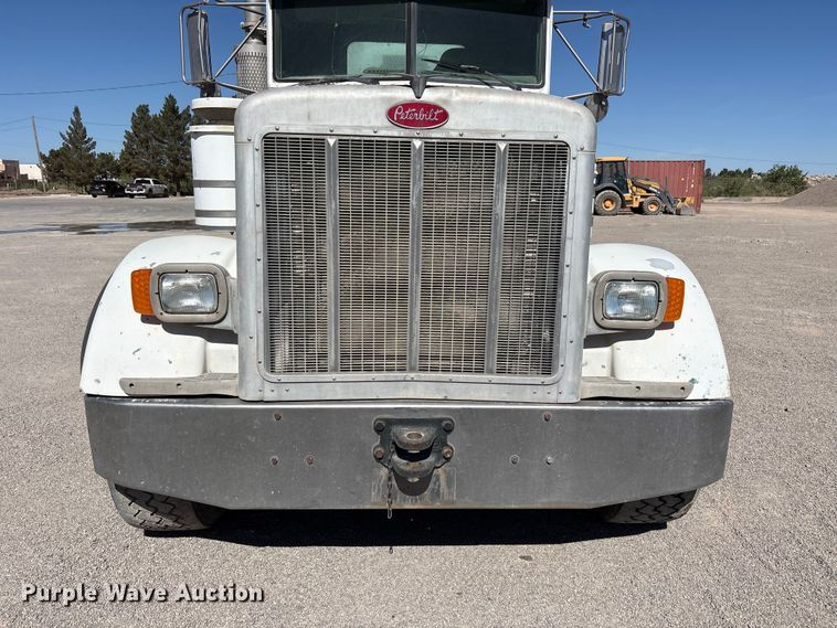 image for item FC2436 1997 Peterbilt 357 ready mix truck