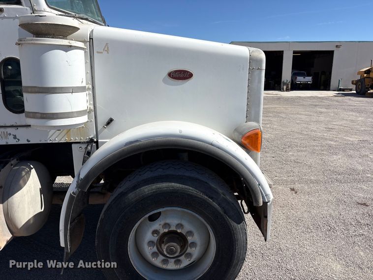 image for item FC2436 1997 Peterbilt 357 ready mix truck