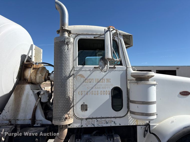image for item FC2436 1997 Peterbilt 357 ready mix truck