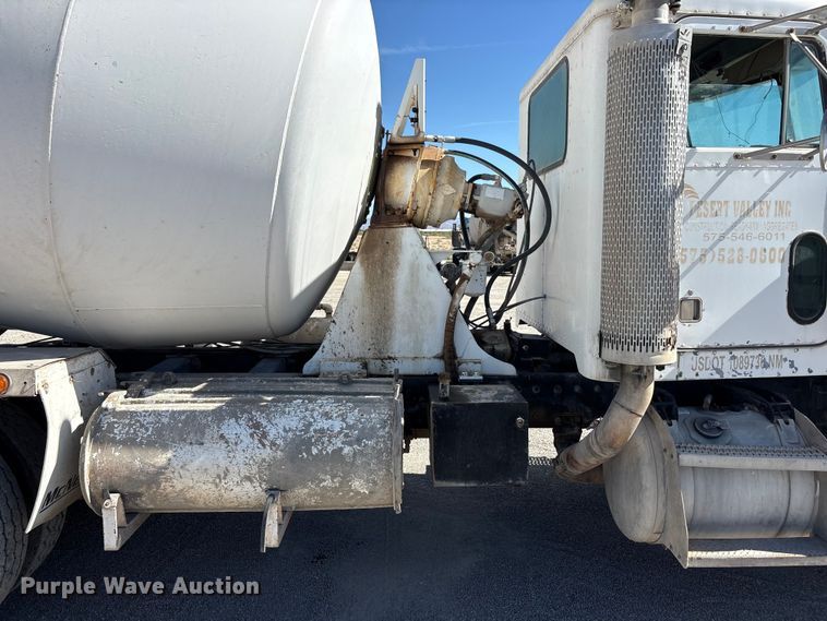 image for item FC2436 1997 Peterbilt 357 ready mix truck
