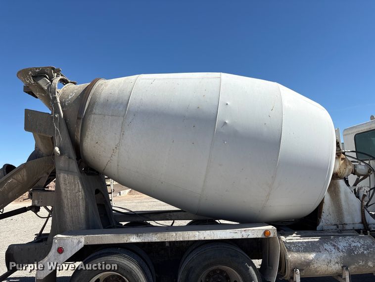 image for item FC2436 1997 Peterbilt 357 ready mix truck