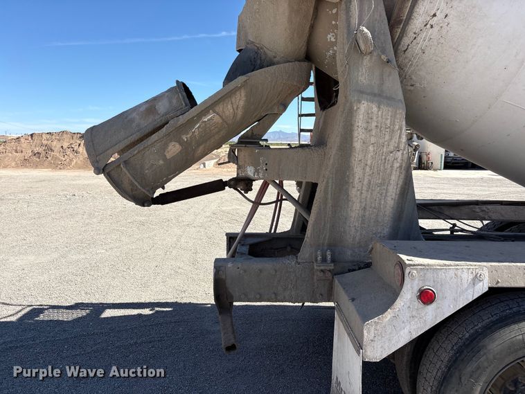 image for item FC2436 1997 Peterbilt 357 ready mix truck