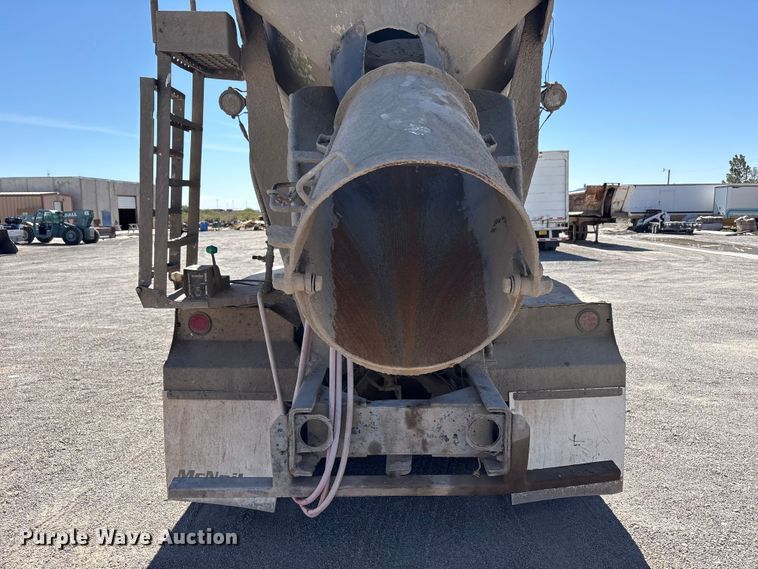 image for item FC2436 1997 Peterbilt 357 ready mix truck