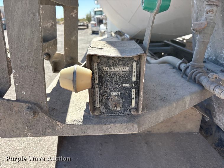image for item FC2436 1997 Peterbilt 357 ready mix truck