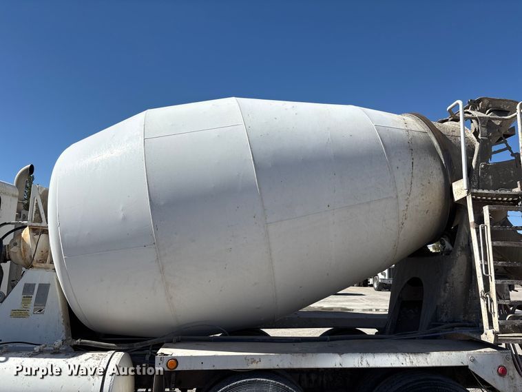 image for item FC2436 1997 Peterbilt 357 ready mix truck