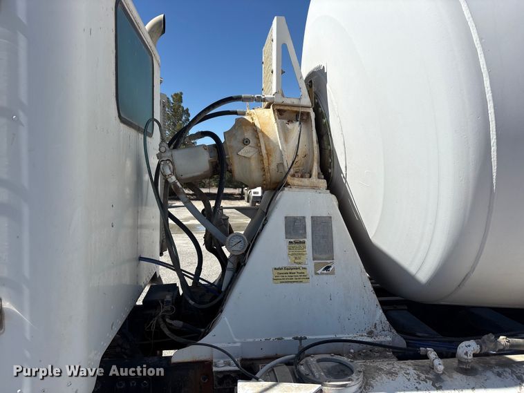 image for item FC2436 1997 Peterbilt 357 ready mix truck