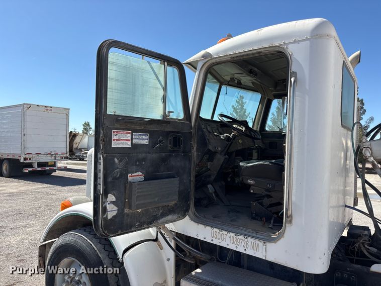image for item FC2436 1997 Peterbilt 357 ready mix truck